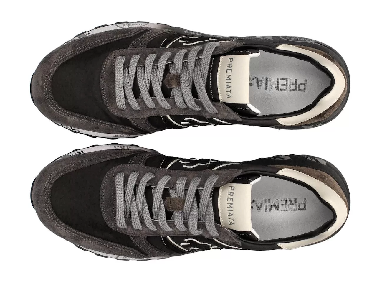 Premiata uomo sneakers Lander