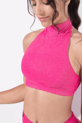 RAD Eve Top - Fuchsia Glitter