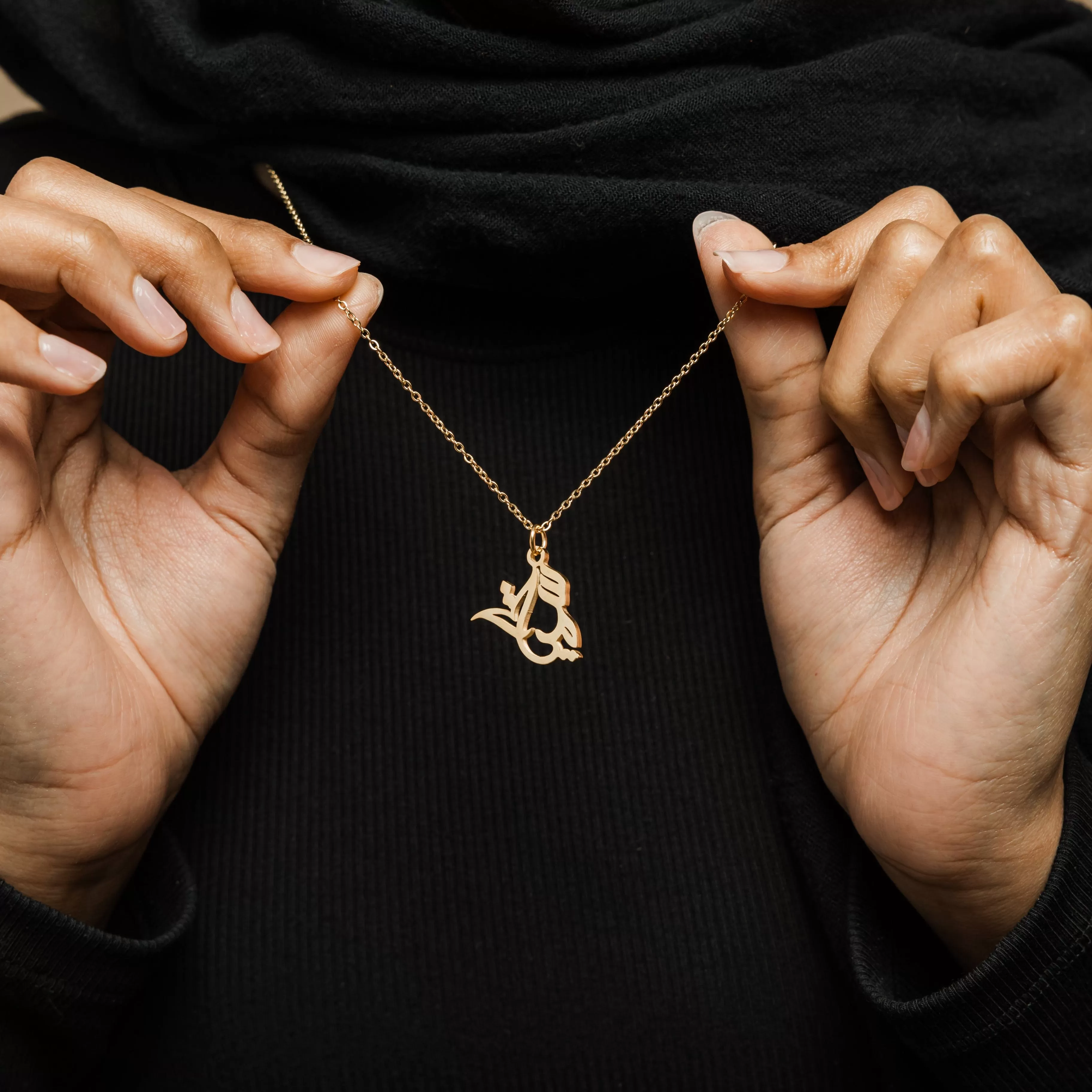 Ready Name Necklace | Calligraphy