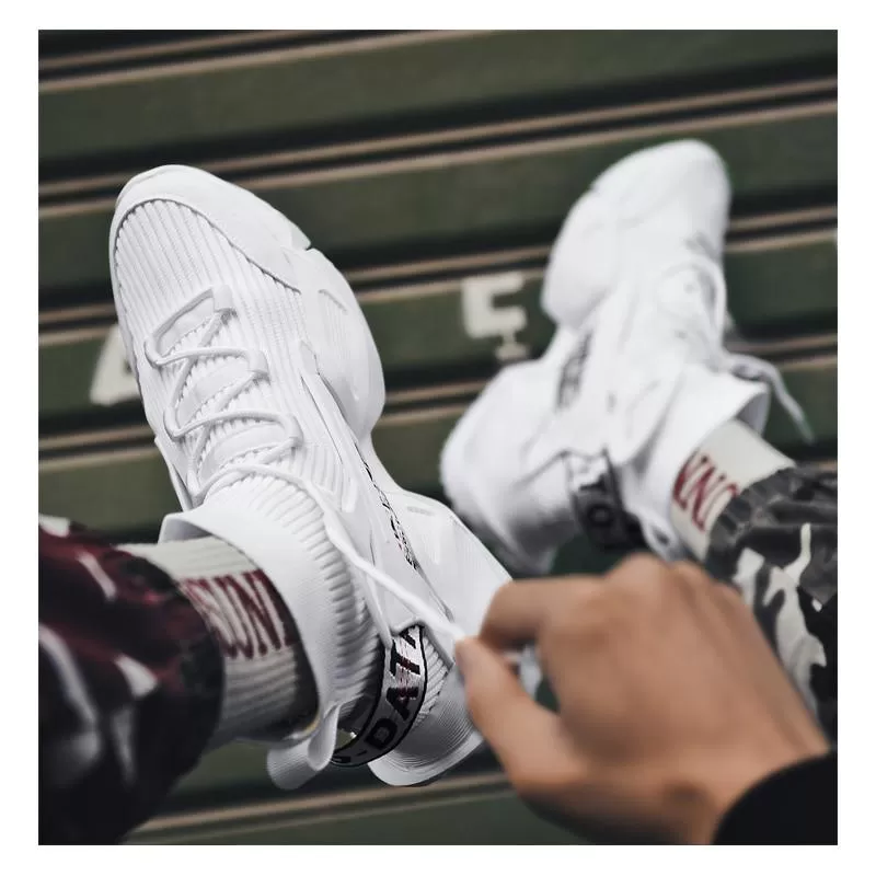 RETRO HIGH TOP MEN SNEAKERS