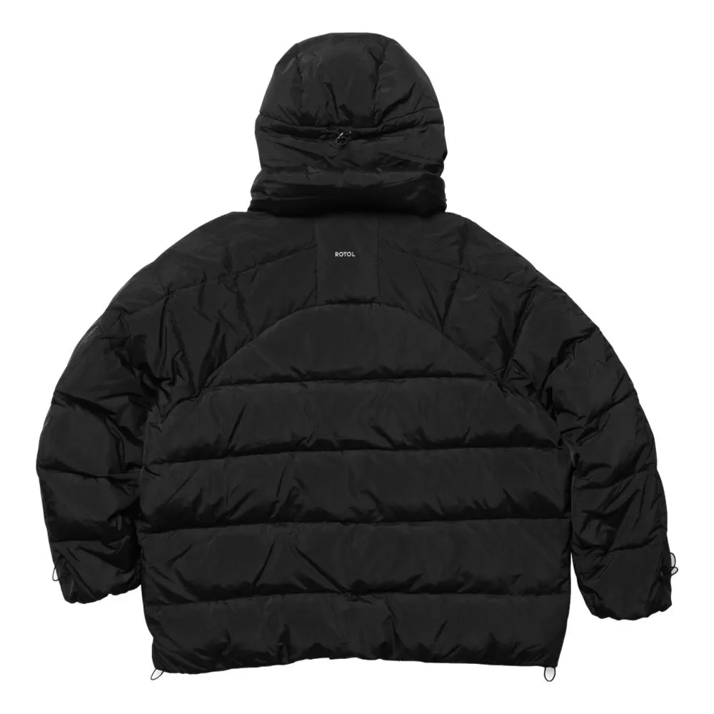 ROTOL HANOJI  DOWN JACKET-BLACK