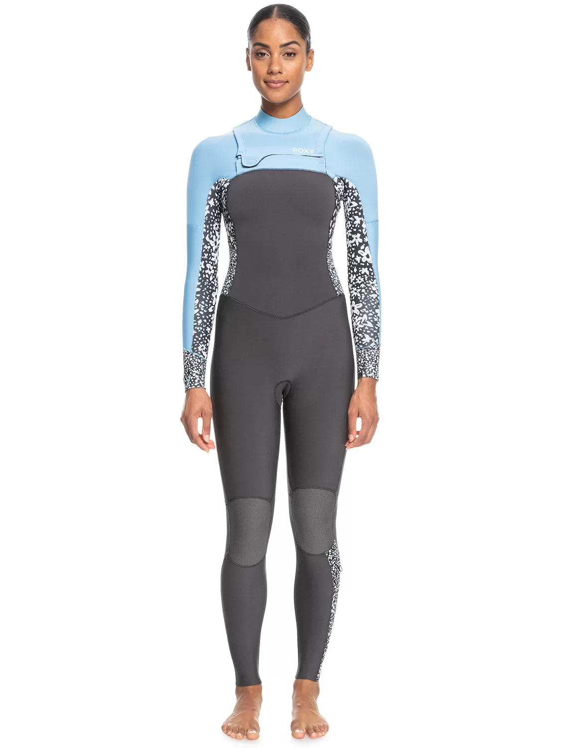 Roxy Ladies 4/3mm Swell Series Front Zip Wetsuit