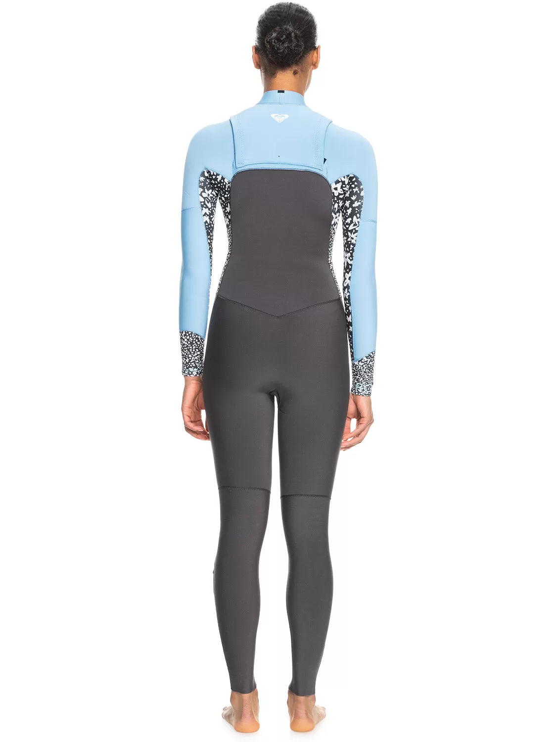 Roxy Ladies 4/3mm Swell Series Front Zip Wetsuit