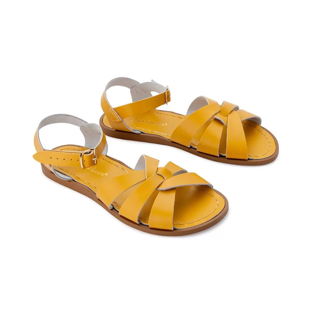 Salt Water Sandals, Original, Child, Mustard