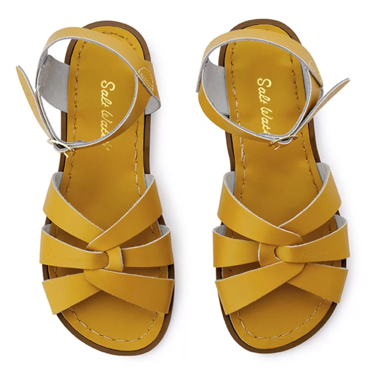 Salt Water Sandals, Original, Child, Mustard