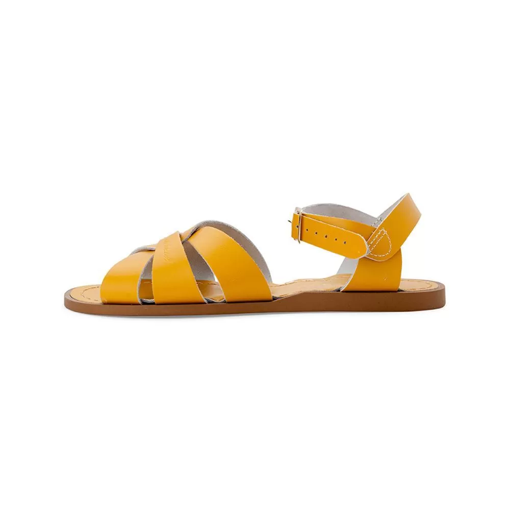 Salt Water Sandals, Original, Child, Mustard