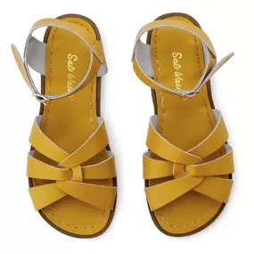 Salt Water Sandals, Original, Child, Mustard