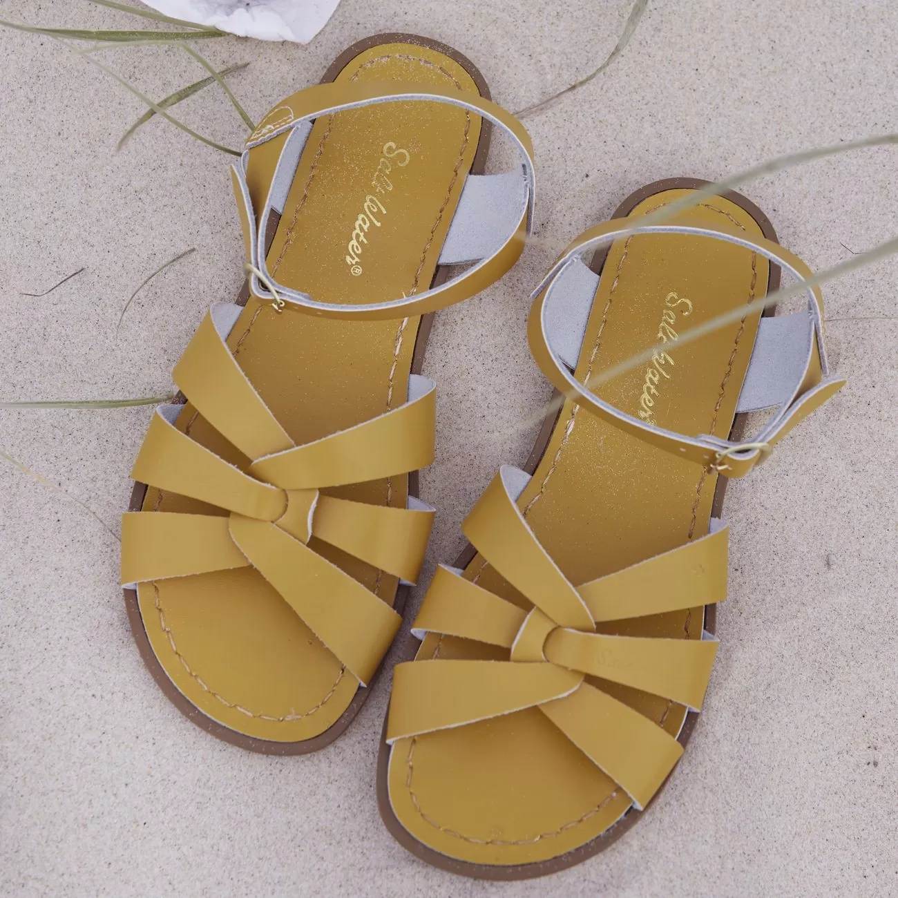 Salt Water Sandals, Original, Child, Mustard