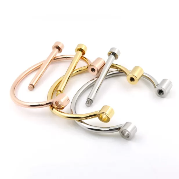 Sara Screw Cuff