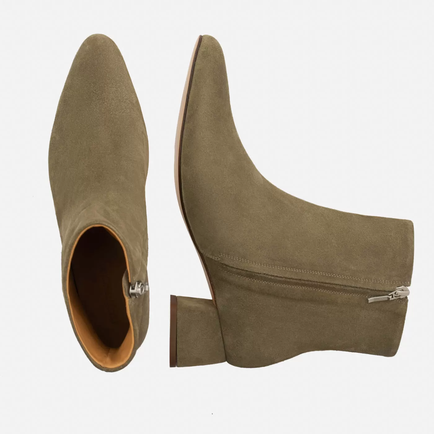 Savannah Booties - Suede - Women's