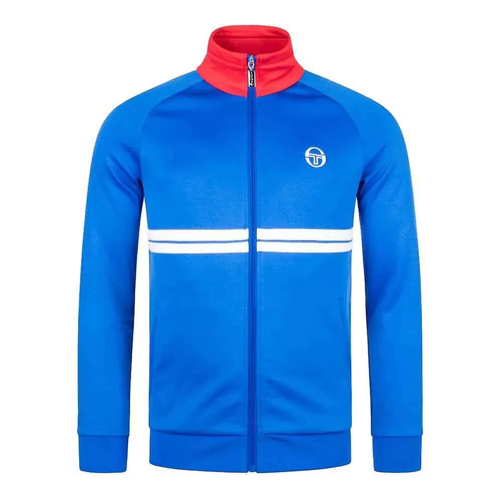 Sergio Tacchini Dallas Track Top - Strong Blue / Adrenaline Rush