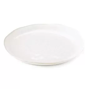 Simon Pearce Burlington Dinner Plate - Cloud