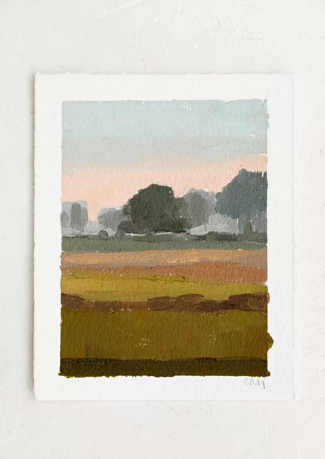 Snapshot Landscape Painting, No. 21