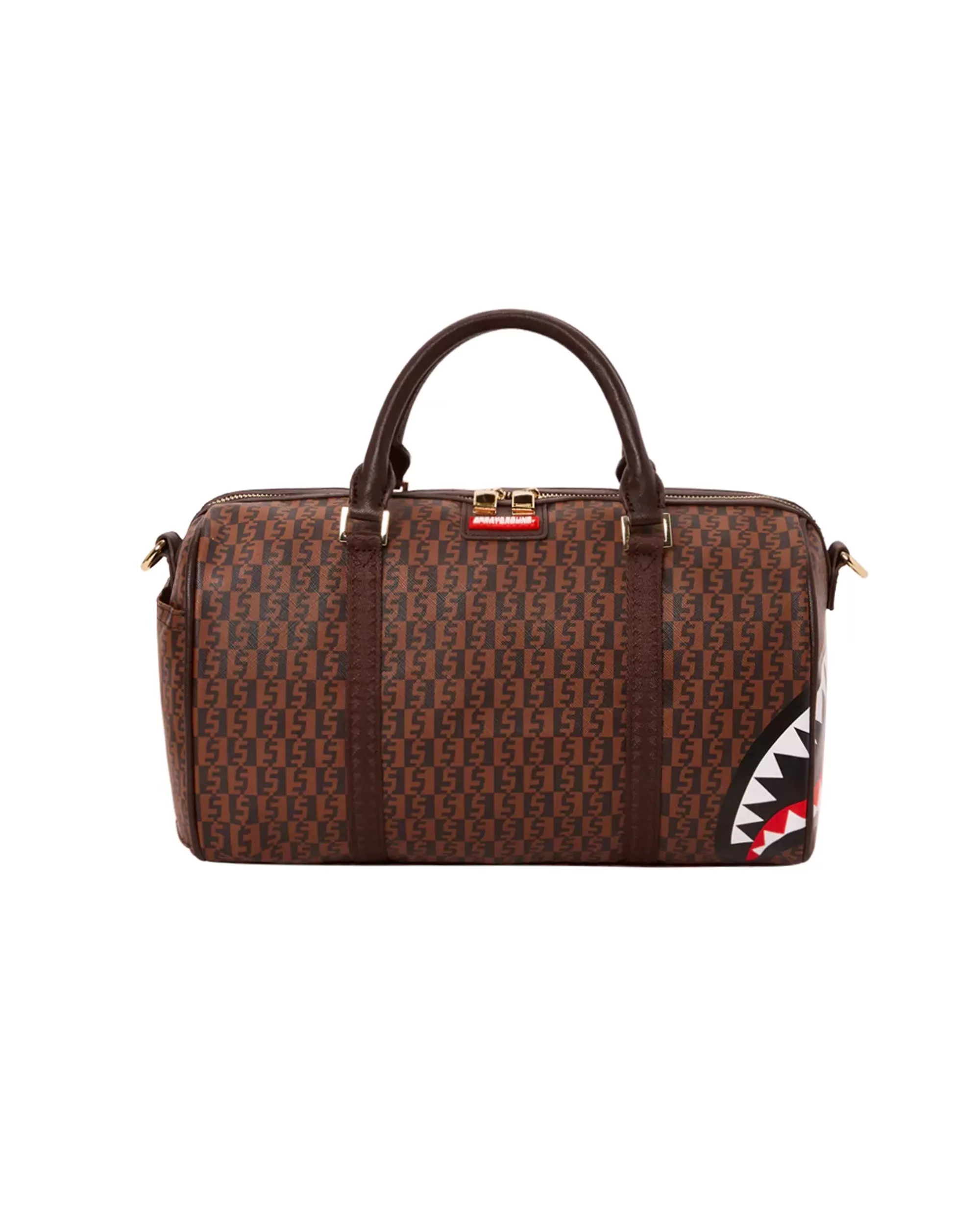 Sprayground Money Checkered Mini Duffle