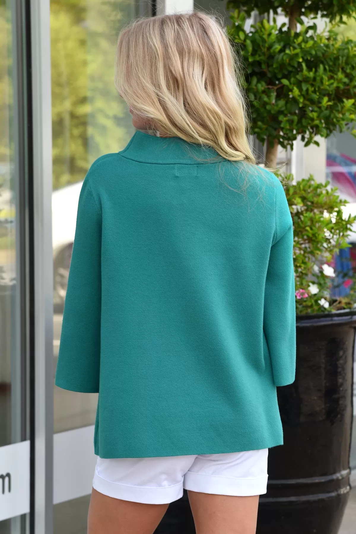 STAND OUT SWEATER -EMERALD