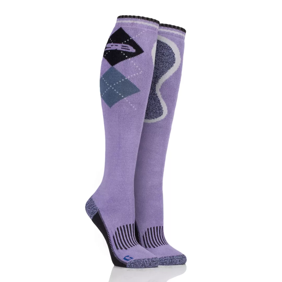 Storm Bloc Ladies Patterdale Cott Long Socks