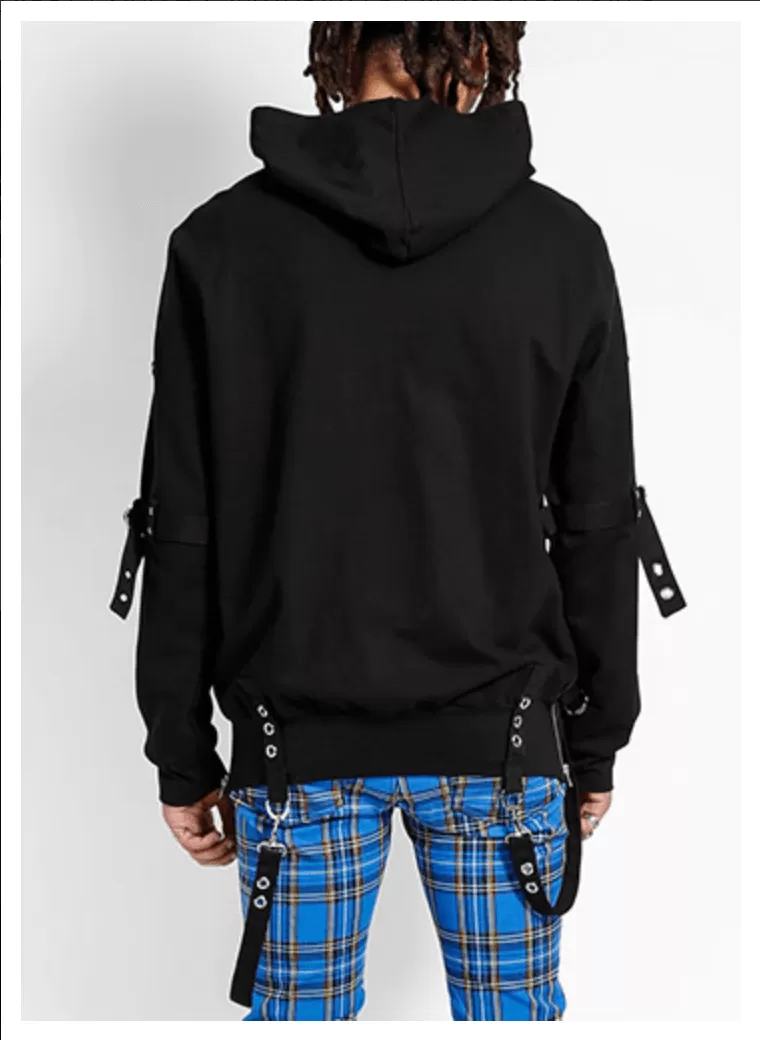 STRAP HOODIE