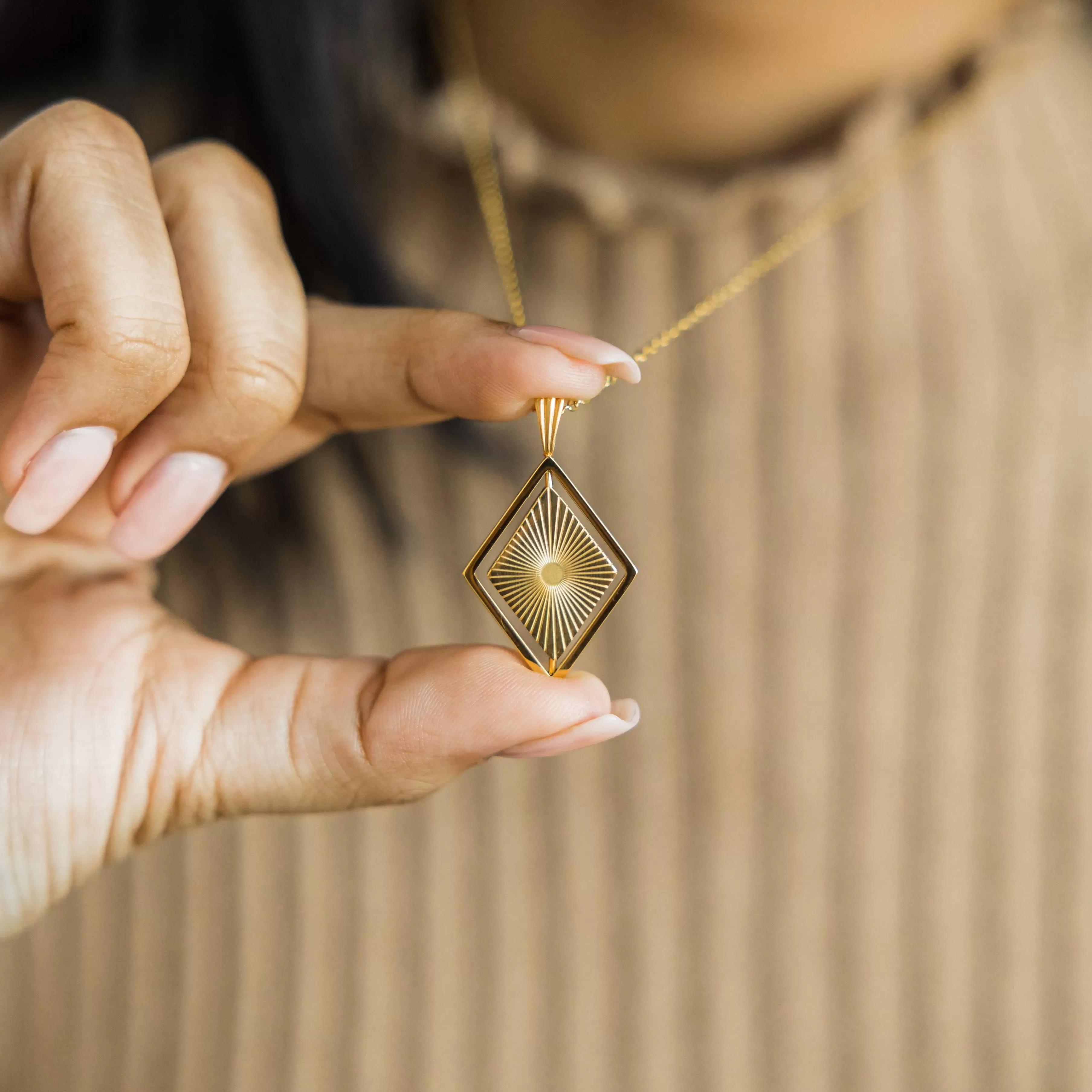 Sun Rays Necklace