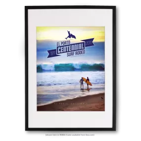 Surf Rodeo art poster