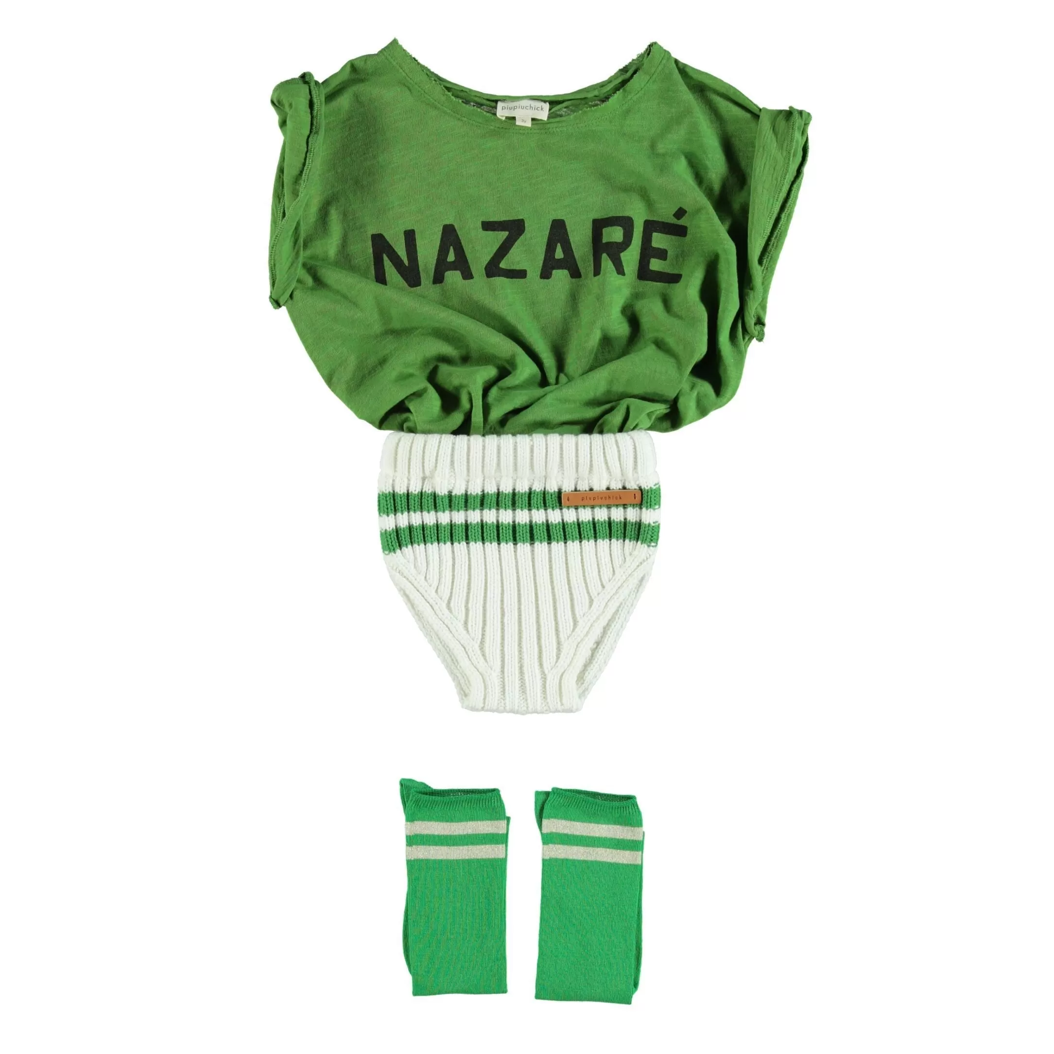 T-Shirt - Green 'Nazare'