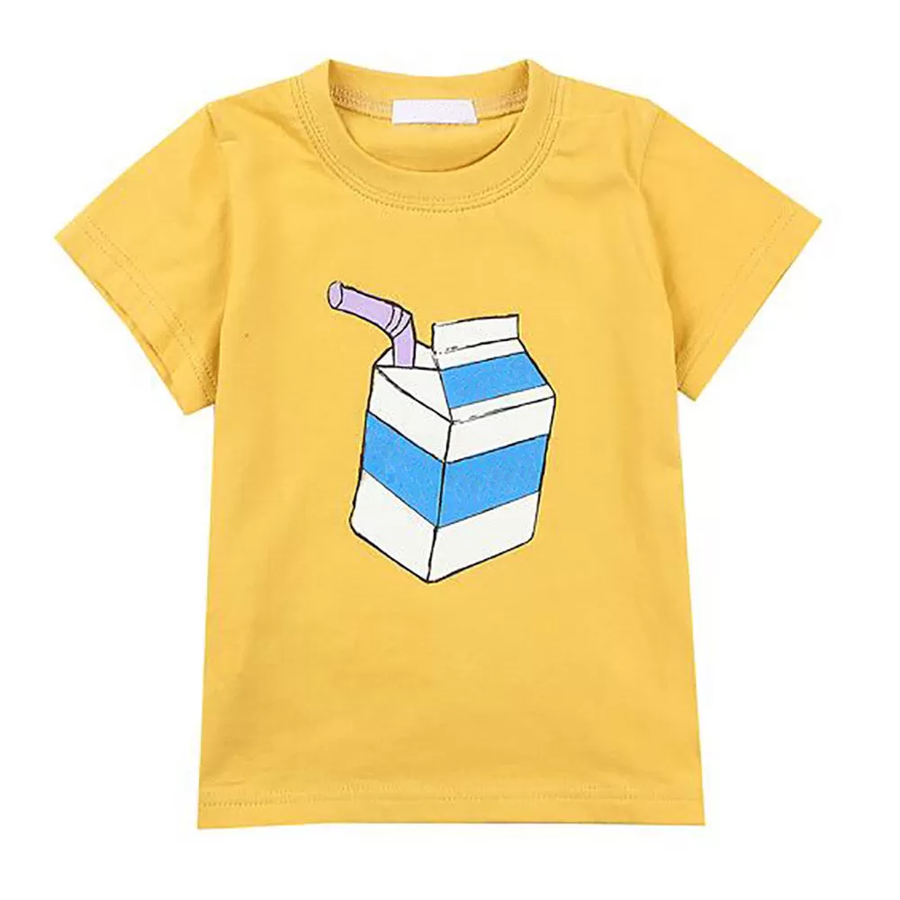 Toddler Boys Cartoon Graphic T-shirt