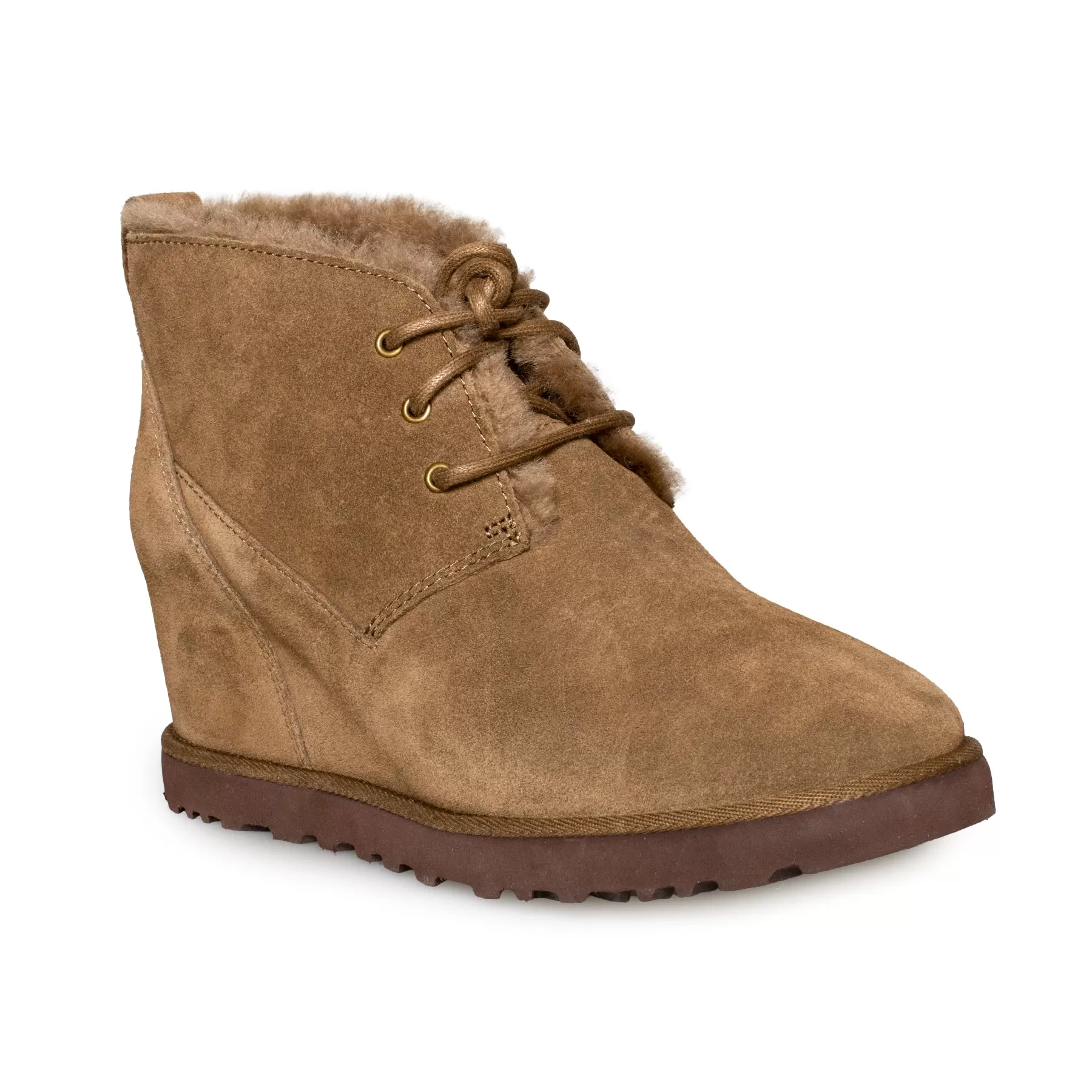 UGG Classic Femme Lace Hickory Boots - Women's