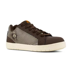 Volcom Stone Art Men's Composite Toe Safety CSA Skate Shoe VC30507 - Brown