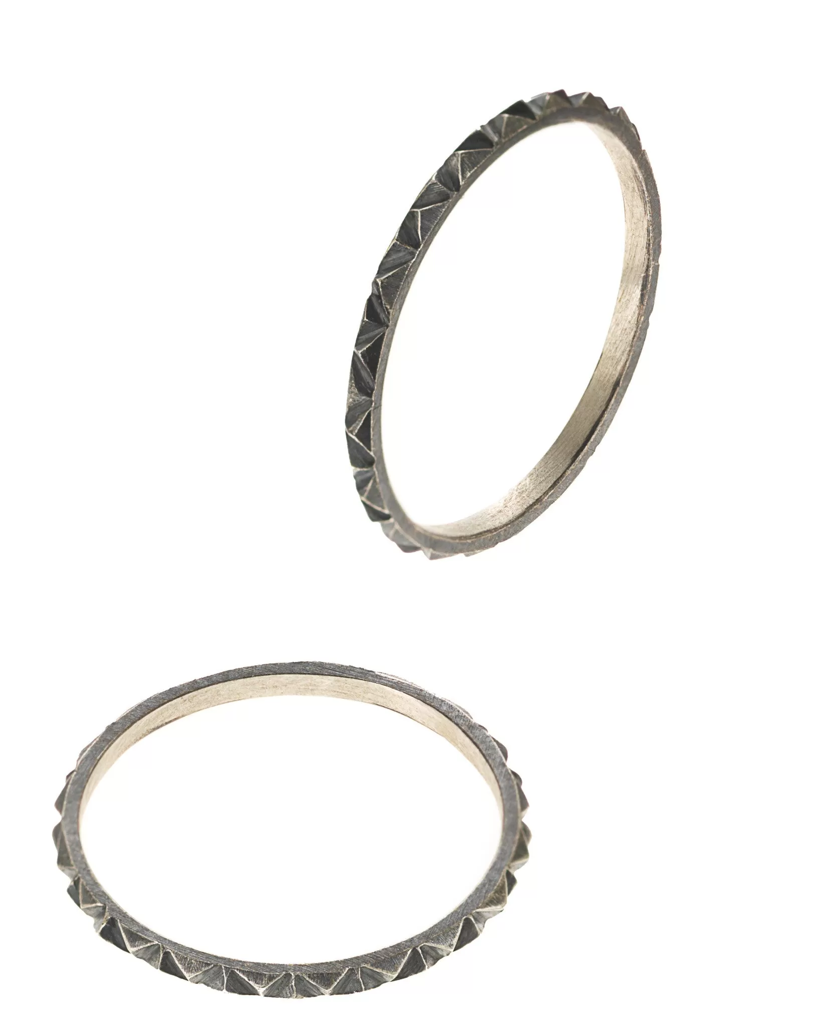 Wanda Ring, Oxidized Silver