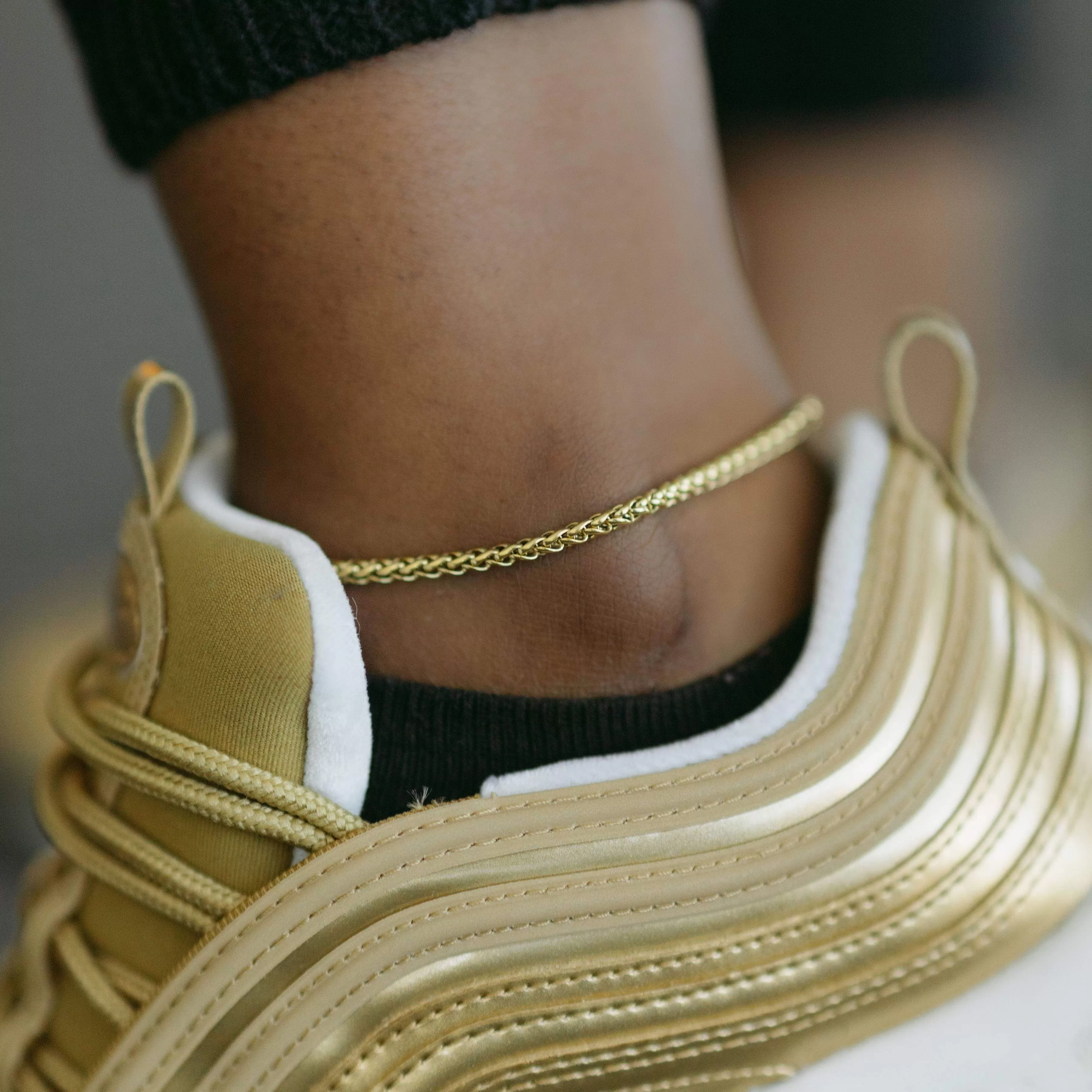 Wheat Chain Anklet