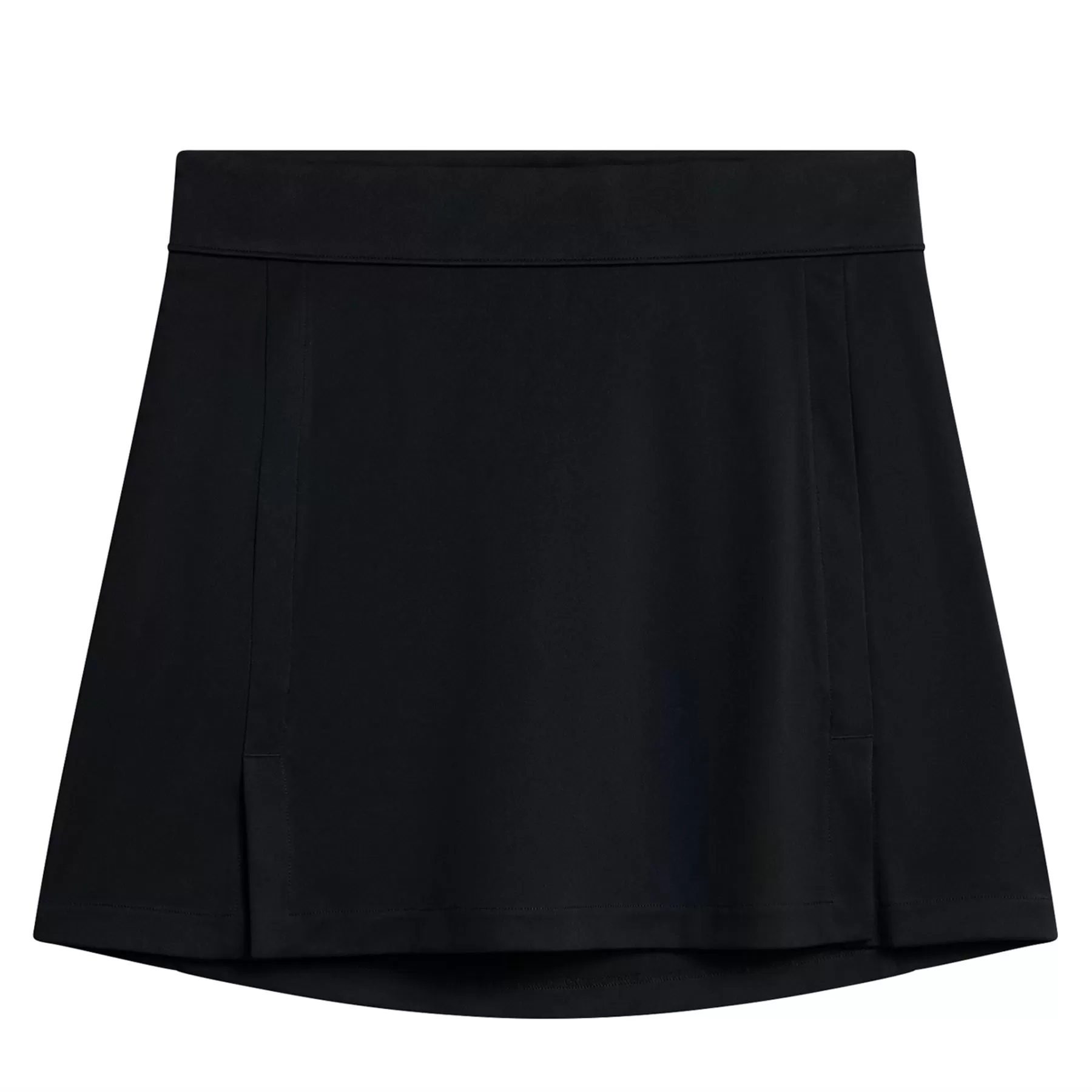 Womens Amelie TX Jersey Mid Skirt Black - SS24