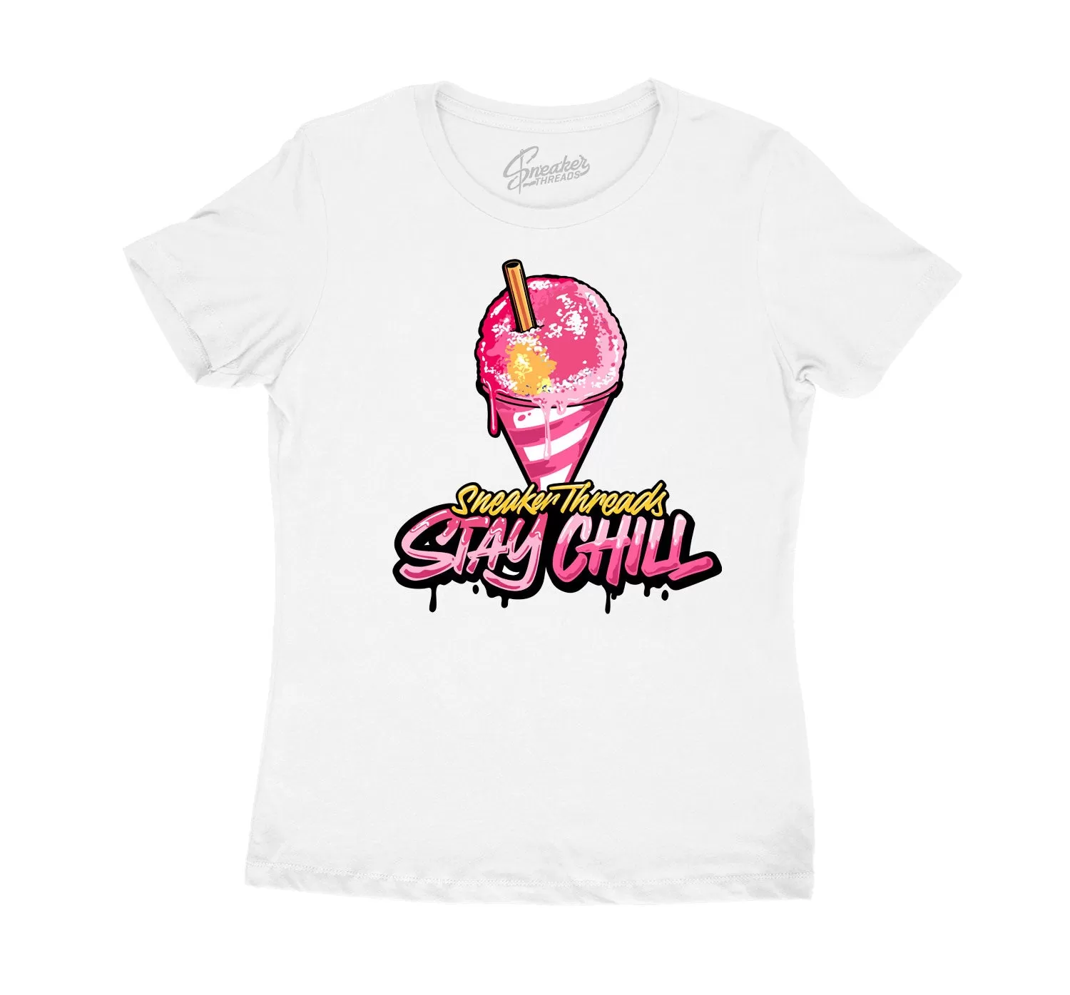 Womens - Ice Cream 12 Stay Chill Shirt