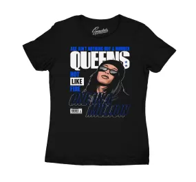 Womens - Racer Blue 5 Queens Sneaker tees