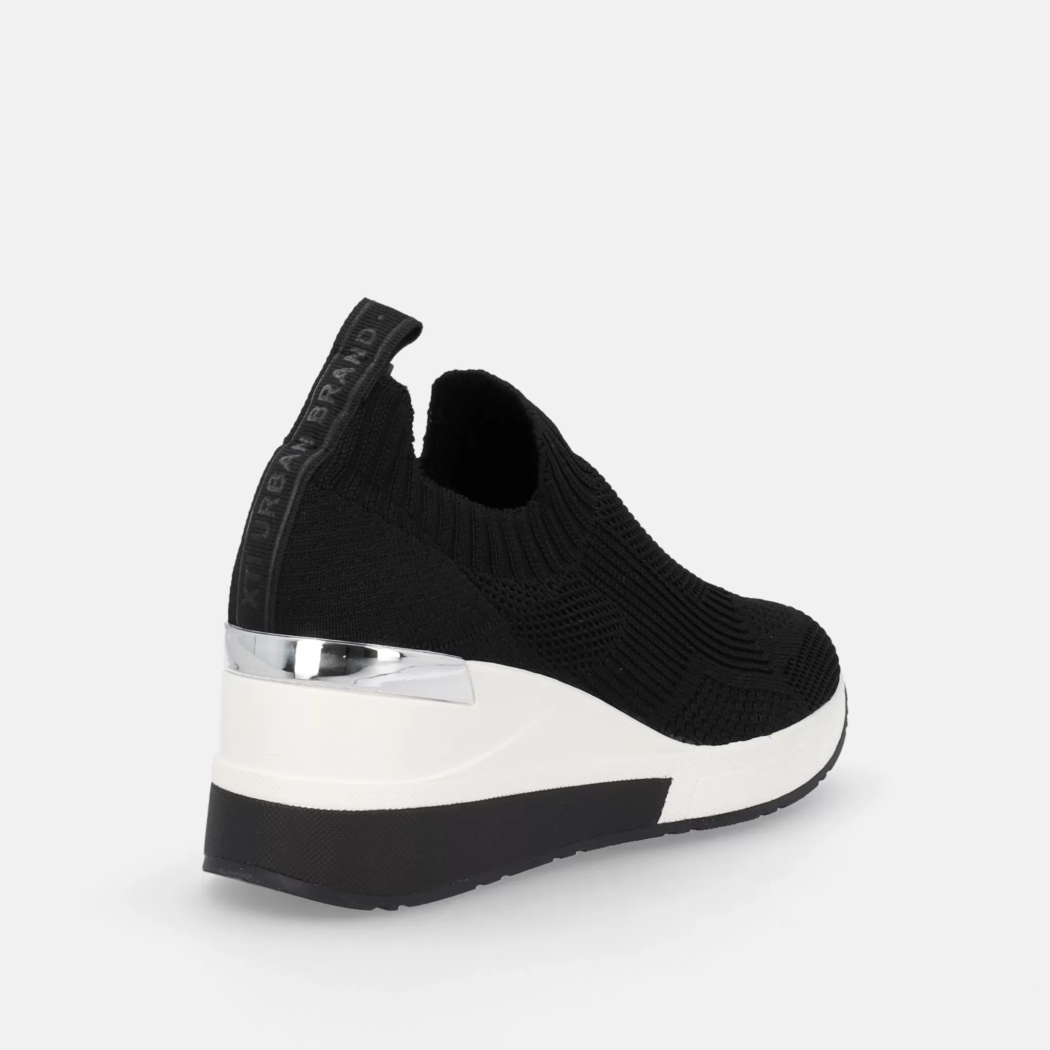 XTI Sneakers zeppa a calza