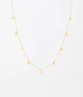 Zag Bijoux Forte Gold Necklace